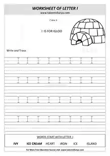 worksheet I